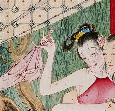 富宁县-迫于无奈胡也佛画出《金瓶梅秘戏图》，却因此成名，其绘画价值不可估量